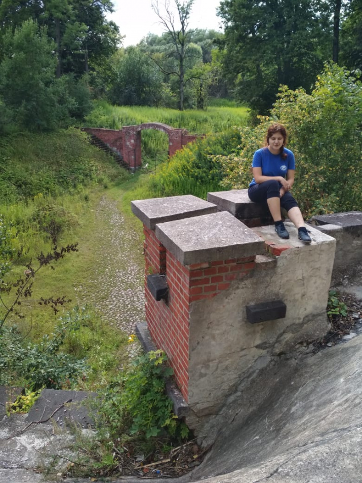 Пресс-секретарь Молодежного клуба Греля Наталия. Фото: Е. Ткачева