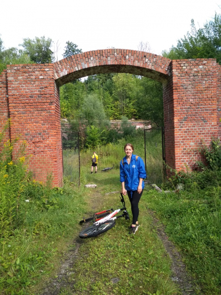 Руководитель Молодежного клуба Елена Ткачева. Фото: Н. Греля