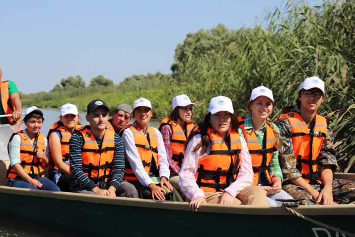Орнитологическая практика. Култучная зона дельты Орнитологическая практика. Култучная зона дельты