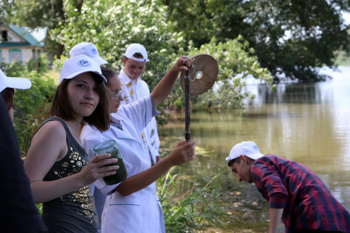 Отбор проб зоопланктона Отбор проб зоопланктона