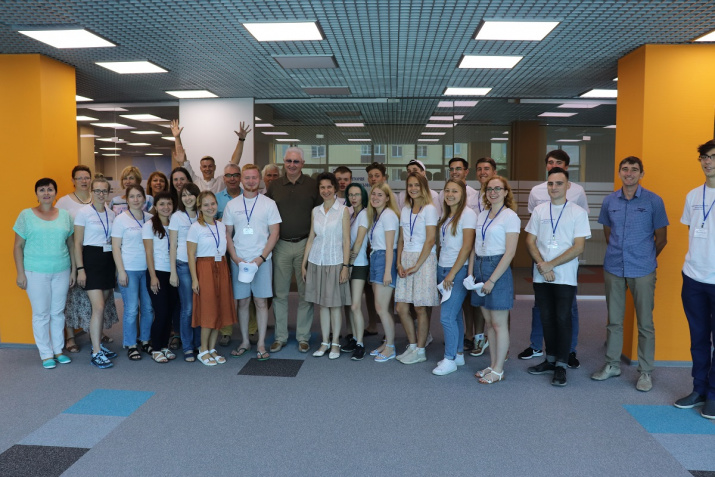 Открытие школы Открытие школы