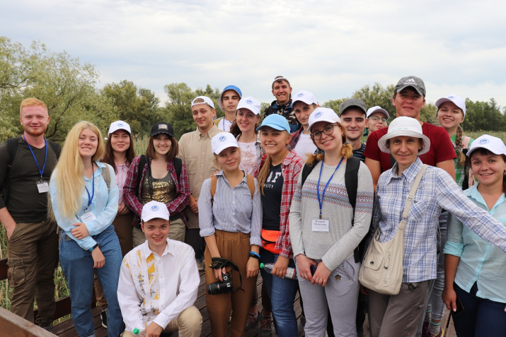 Смотровая площадка на экологической тропе Смотровая площадка на экологической тропе