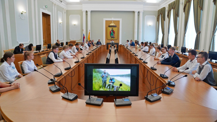 На встрече в администрации Рязани