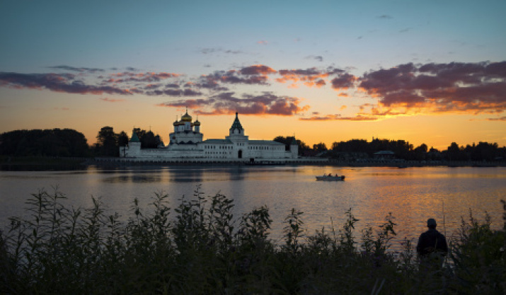 Ипатьевский монастырь в Костроме. Фото: Марина Волкова