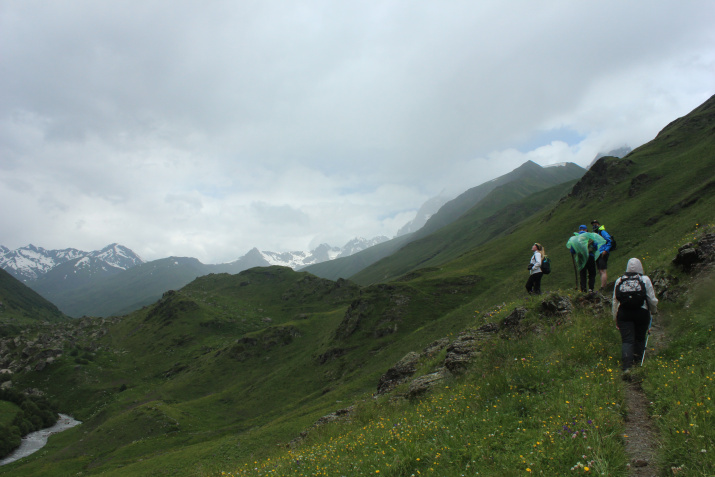 Фото предоставлено участниками волонтёрской смены в национальном парке
