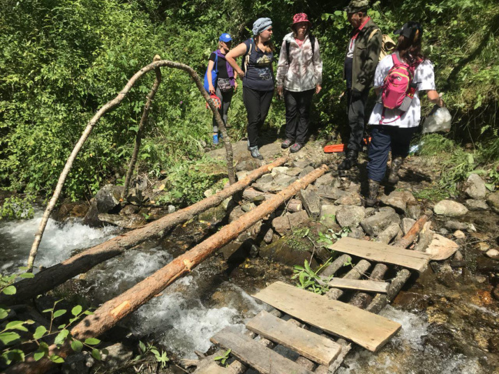 Фото предоставлено участниками волонтёрской смены в национальном парке