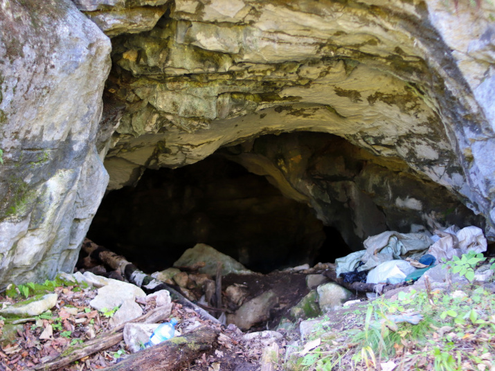 Пещера Сухая. Фото предоставлено нацпарком "Земля леопарда"