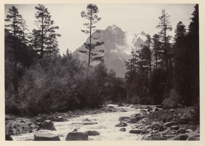 Кавказ, река Черюкол, 1899 год. Фото из Научного архива РГО Кавказ, река Черюкол, 1899 год. Фото из Научного архива РГО