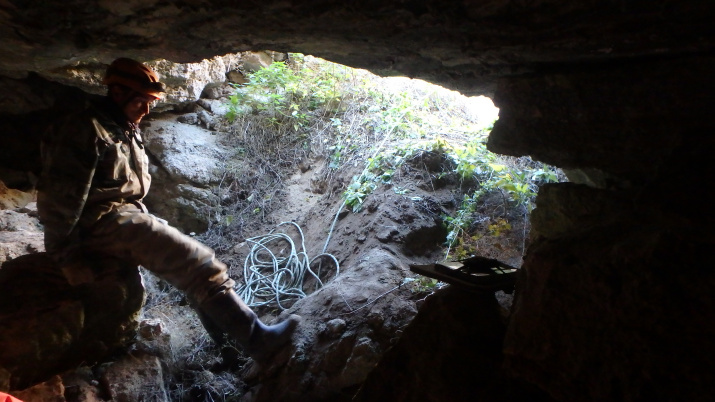 Пещера Гротовая (фото Головачев И.В.)