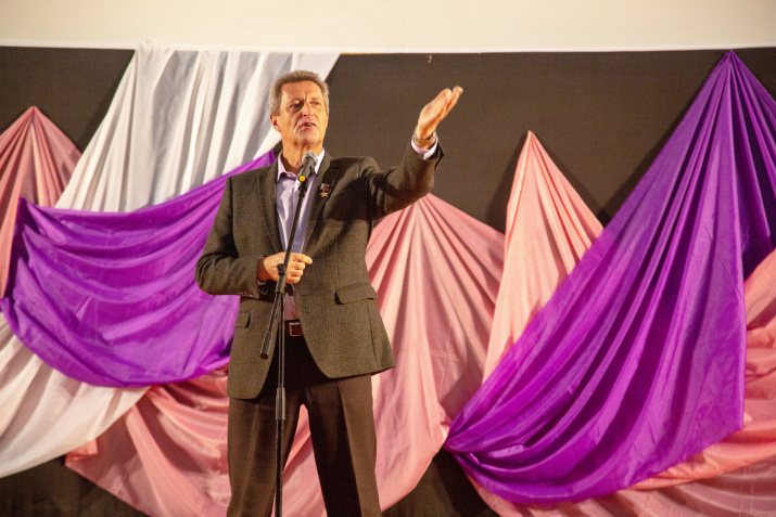 Михаил Малахов. Фото Александра Бреева Михаил Малахов