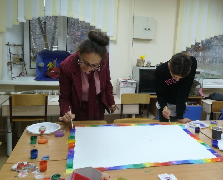 Творческие проекты. Фото Валентины Ноздренко