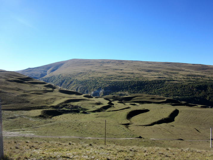 Ландшафты Чеченской республики (фото: Колбовский Е.Ю.)