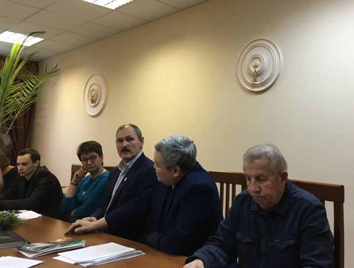 Астраханские члены РГО и участники совещания