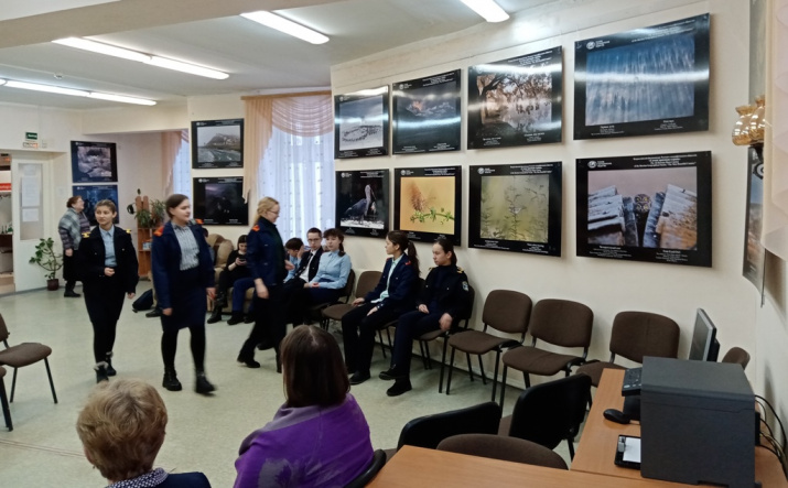 Экспозиция выставки в читальном зале. Фото Евгения Гончарова