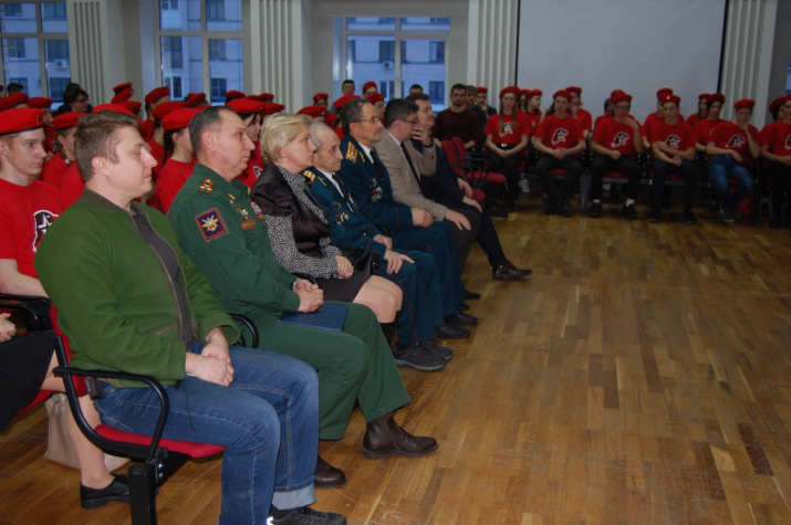 Сотрудничество с ЮНАРМИЕЙ. Фото: С.А. Соткина