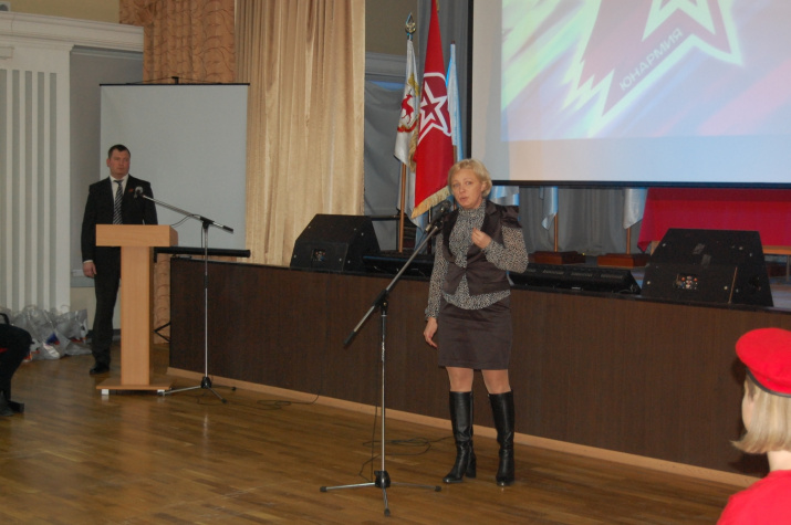 Сотрудничество с ЮНАРМИЕЙ. Фото: С.А. Соткина