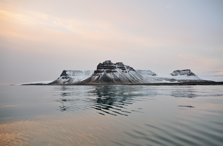 Спокойная красота Арктики. Фото: Владимир Мельник