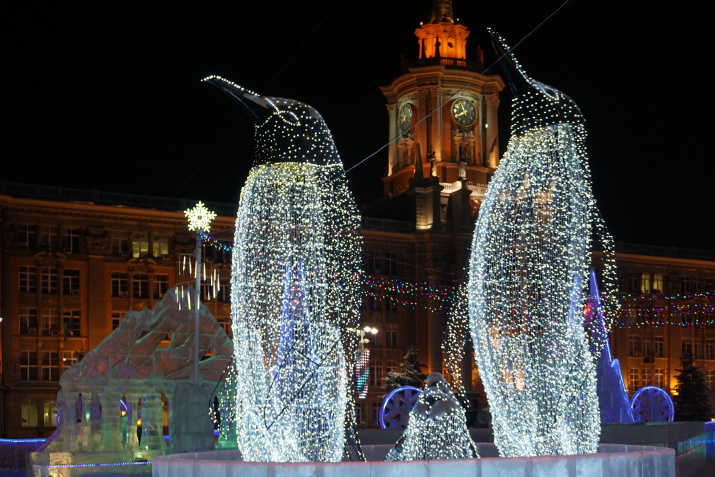 Главный символ Антарктиды. Фото: Вадим Осипов