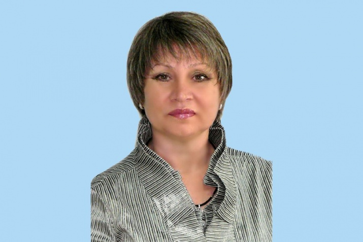 Председатель Апшеронского районного отделения КРО РГО Марина Леонидова