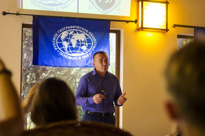 Лекция в рамках эко-волонтерской школы «Тарханкут-2019»