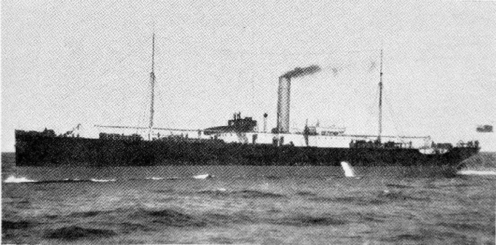 Архивный снимок судна "Кап Антиб". Фото предоставлено ЦПИ РГО