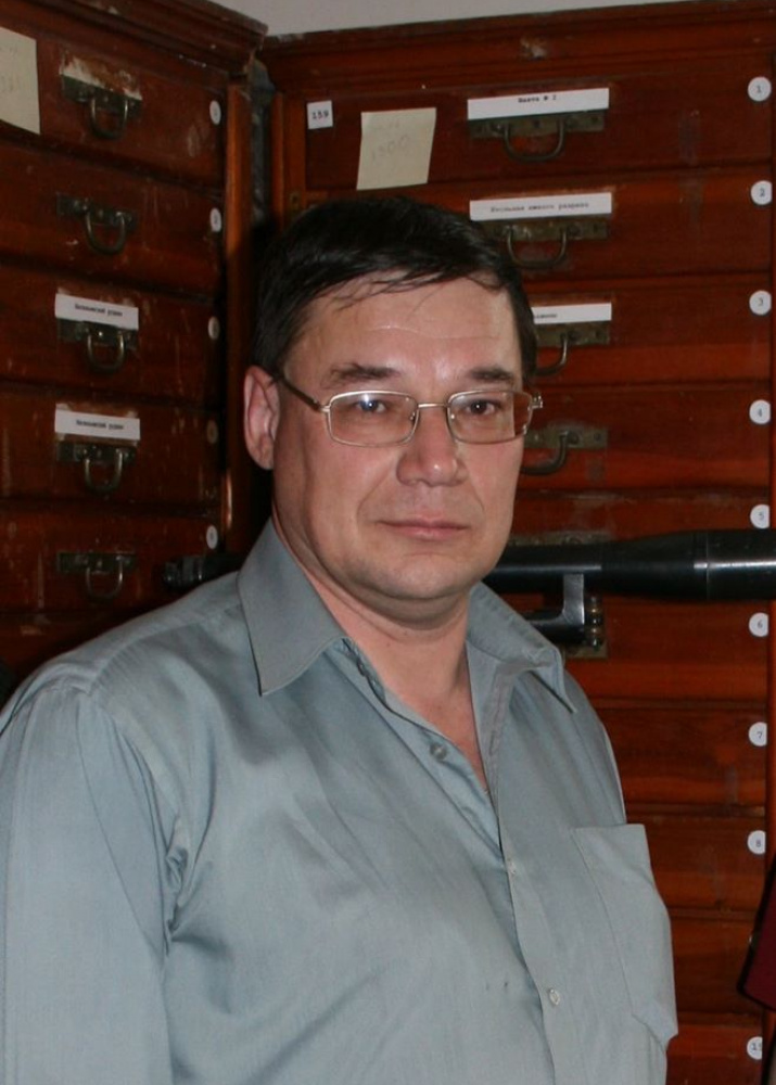 Юрий Гунгер. Фото со страницы Михаила Цыганко в Facebook