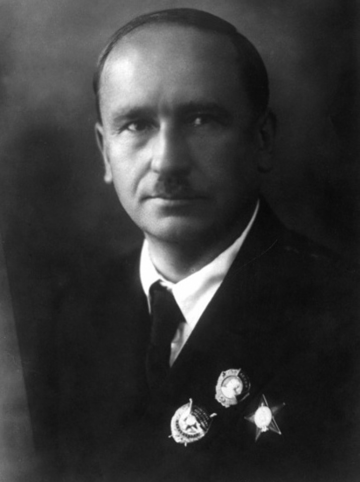 Михаил Сергеевич Бабушкин. Источник: wikipedia.org Михаил Сергеевич Бабушкин. Источник: wikipedia.org