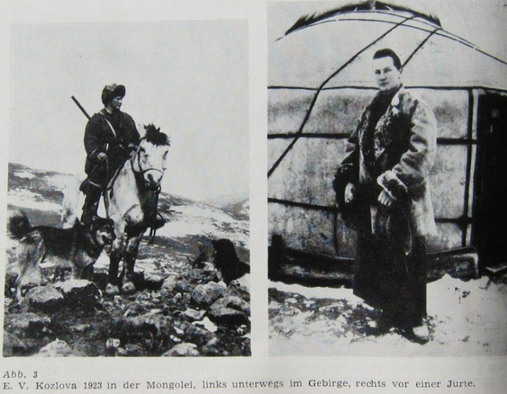 Козлова в Монголии /Piechocki, R. 1983. Abriß zur Erforschungsgeschichte der Avifauna mongolica. Erforsch. biol. Ress. MVR 3: 5–31/ Википедия Козлова в Монголии /Piechocki, R. 1983. Abriß zur Erforschungsgeschichte der Avifauna mongolica. Erforsch. biol. Ress. MVR 3: 5–31/ Википедия