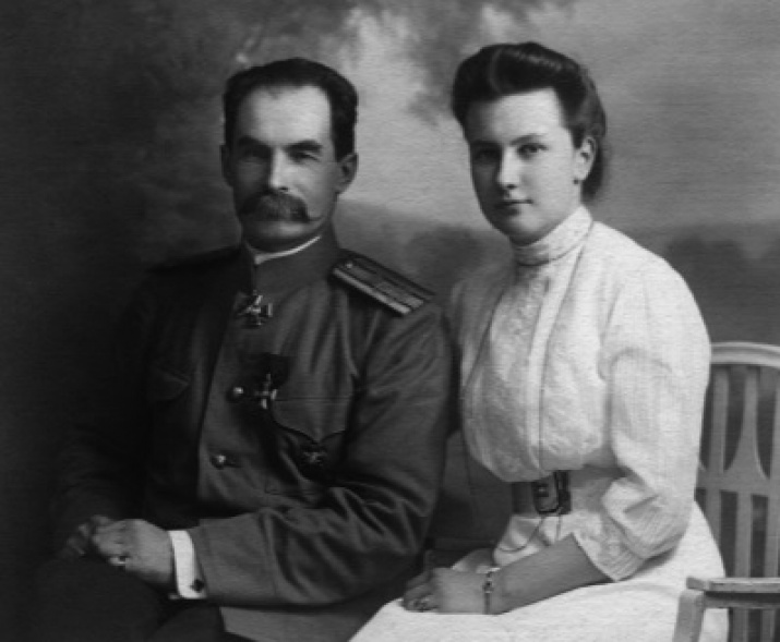 Петр и Елизавета Козловы. Фото с сайта музея П.К. Козлова Петр и Елизавета Козловы. Фото с сайта музея П.К. Козлова