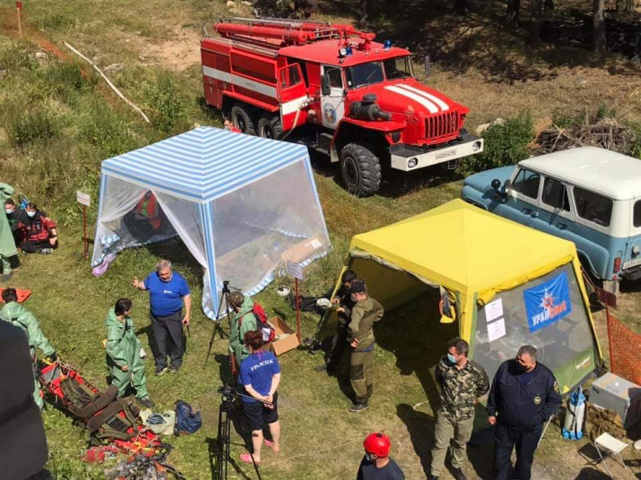 Этап «Техногенная авария». Фото: Ольга Гурьевских