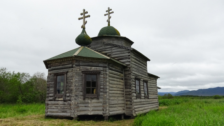 Церковь до реконструкции