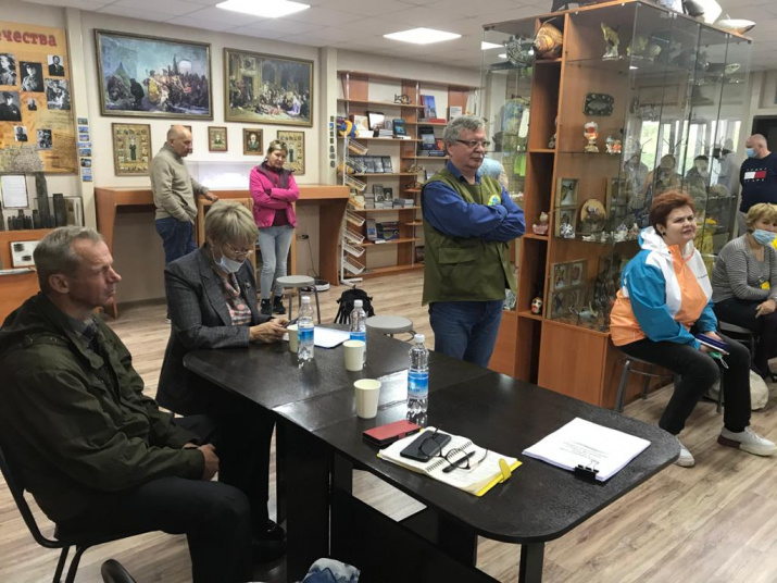 "Страна рыбы и рыбоедов"