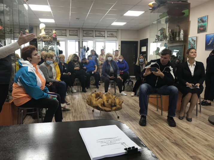 Участники мероприятия