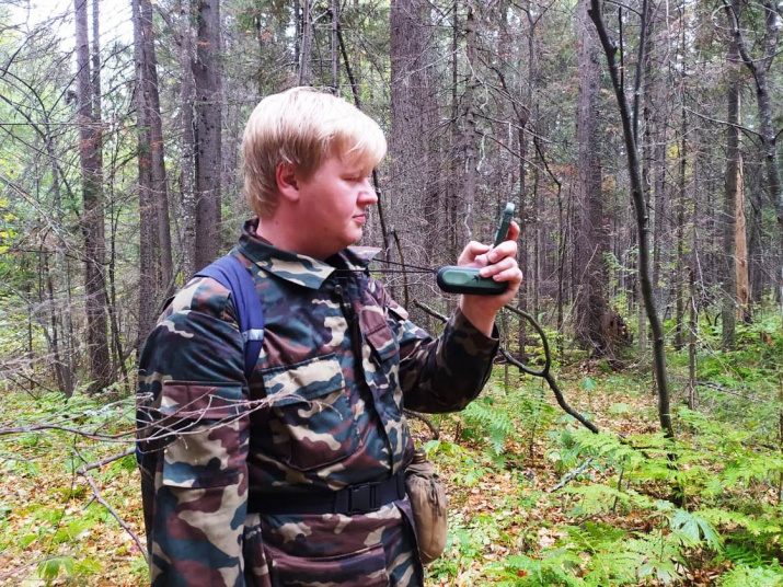 Николай Братанов, руководитель Молодёжного клуба РГО УрГПУ. Фото: Оксана Янцер