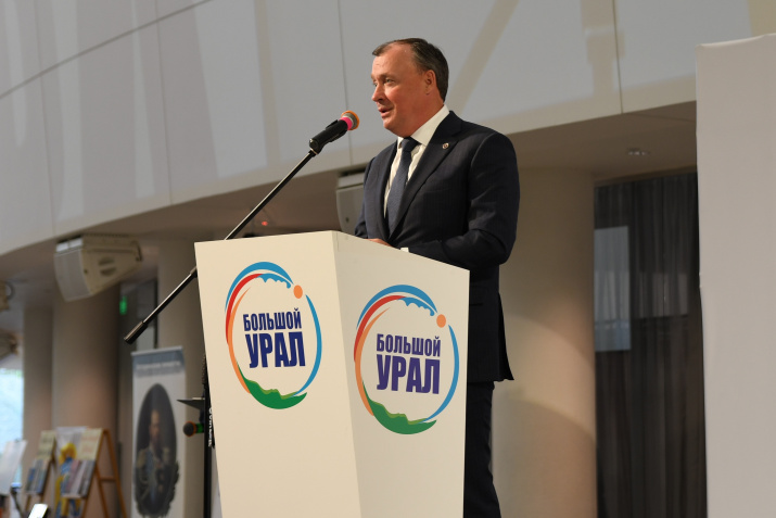 Первый заместитель губернатора Свердловской области Алексей Орлов. Фото: Александра Карпушева