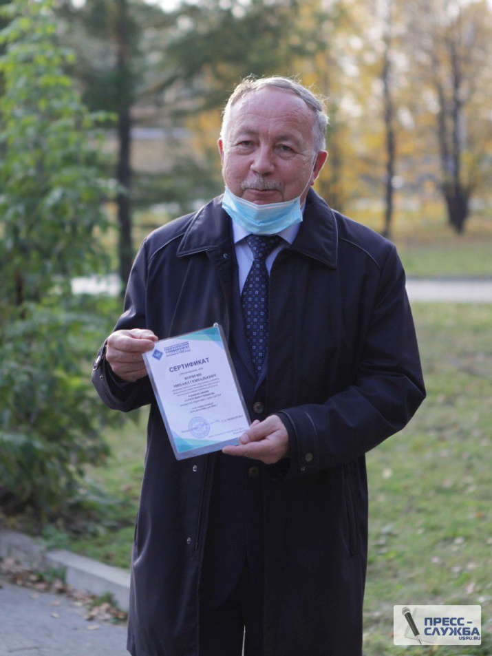 Михаил Корягин. Фото: Александра Карпушева