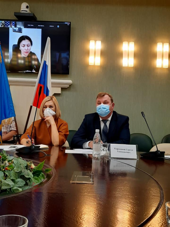 Ольга Гурьевских и Сергей Карсканов.