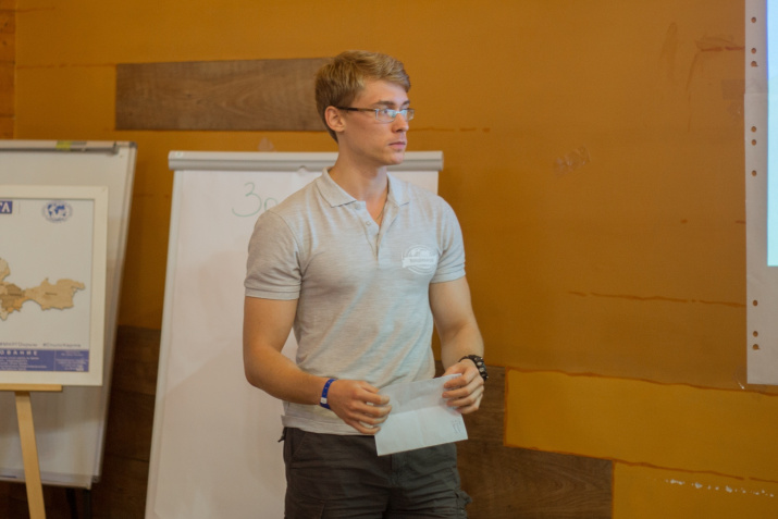 С горем пополам пытался рассказать концепцию своего проекта