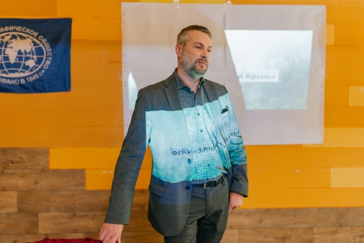 Директор ФГБУ "Заповедный Крым" — Бородин Андрей Васильевич