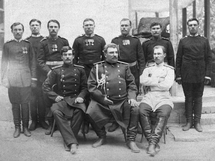Участники второй Тибетской экспедиции (1883–1885). Фото: Научный архив РГО