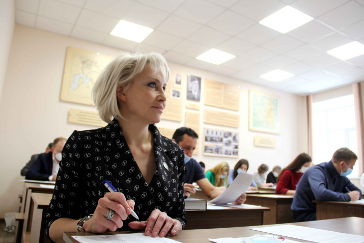 Площадка Географического диктанта РГО на базе ОГПУ