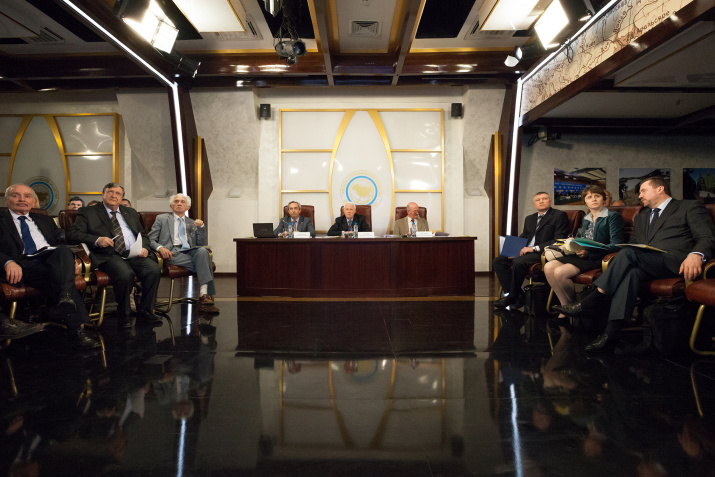 Заседание Учёного совета РГО. Фото: пресс-служба РГО