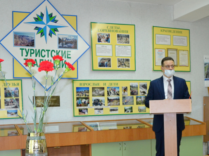 Председатель Кемеровского отделения РГО - Поддубиков В.В. Председатель Кемеровского отделения РГО - Поддубиков В.В.