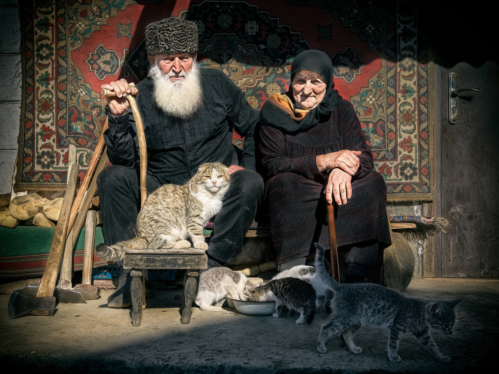 "Ботлих. Между небом и землёй". Фото: Андрей Смольников, победитель VI фотоконкурса "Самая красивая страна" в номинации "Фотопроект"