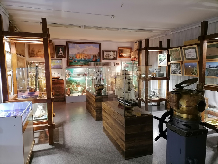 Тульский морской музей. Фото О.А.Золотарева Тульский морской музей. Фото О.А.Золотарева