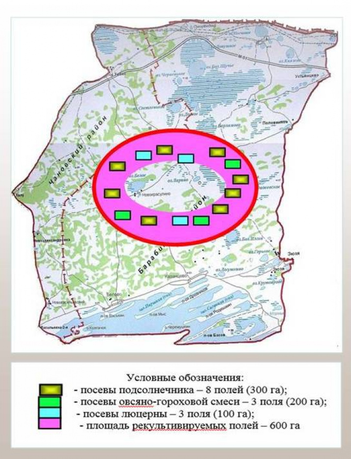 Кирзинский заказник карта