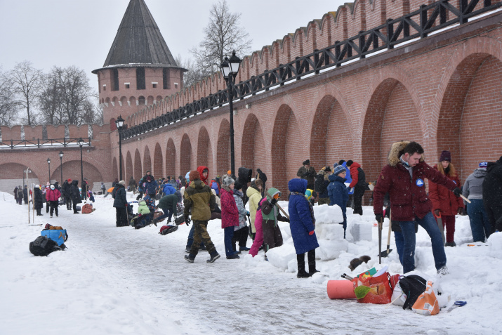 Соревнования начались! Фото Л.В.Золотаревой