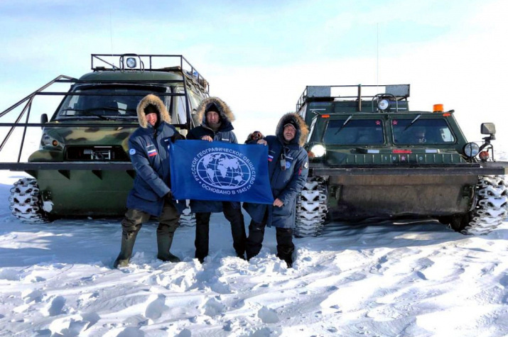 Фото: пресс-служба Отделения РГО в Якутии