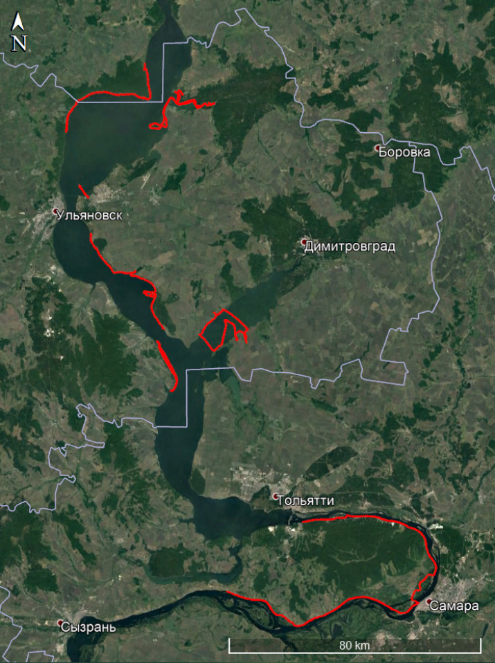 Комплексная научная экспедиция «Волга в Ульяновской области»