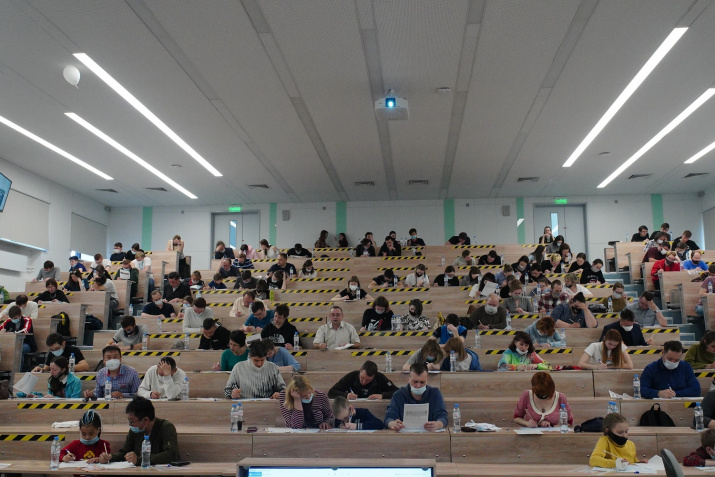 Участники контрольной "Контурная карта"